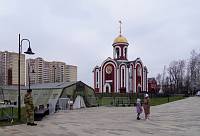 Великое освящение Князь-Владимирского храма в Балашихе